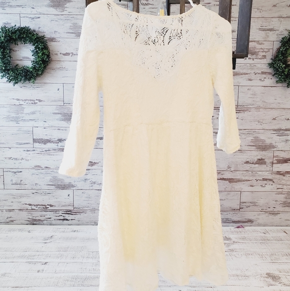 Free People Shake It Up Dress Lace Overlay - Picture 7 of 16